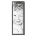 thumbnail image 2 of ArtToFrames 9" x 25" Dark Brown Picture Frame, 9x25 inch Brown Wood Poster Frame (WOM-4757), 2 of 7
