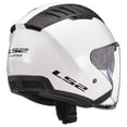 thumbnail image 2 of Casco Abierto LS2 Helmets Copter (Blanco Brillante - Grande), 2 of 2