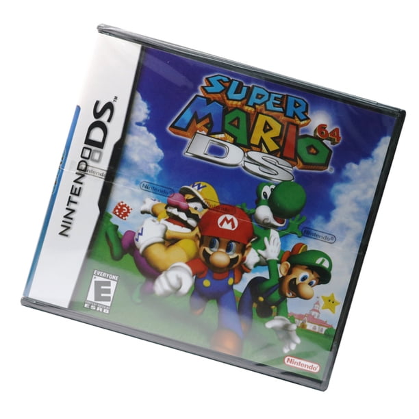 Cartucho de la serie de juegos Pokemon DS Juegos Pokemon Ds para NDS (Super Mario 6DS)