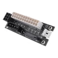 thumbnail image 1 of 4 in 1 Molex 4Pin/SATA/ATX 6Pin/4Pin Dual PSU Power Supply Adapter, 1 of 2