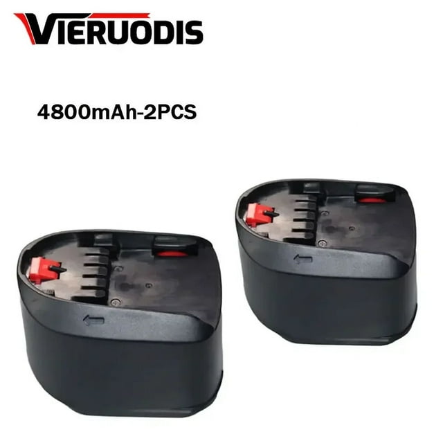 For Bosch 18V 4.8AH Li-ion Rechargeable Tool Battery PBA PST PSB PSR Bosch Home, Garden Tools (TypeC only) AL1810CV AL1815CV