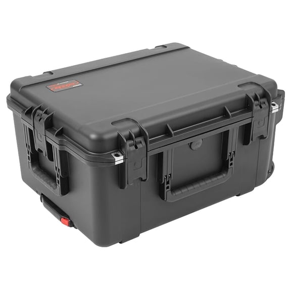 SKB iSeries Multi/10 Firearm Case, Black, Durable Protective Gun Case, Secure Latches, Water and Dustproof (3i-2217-10B-M)