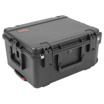 SKB iSeries Multi/10 Firearm Case, Black, Durable Protective Gun Case, Secure Latches, Water and Dustproof (3i-2217-10B-M)