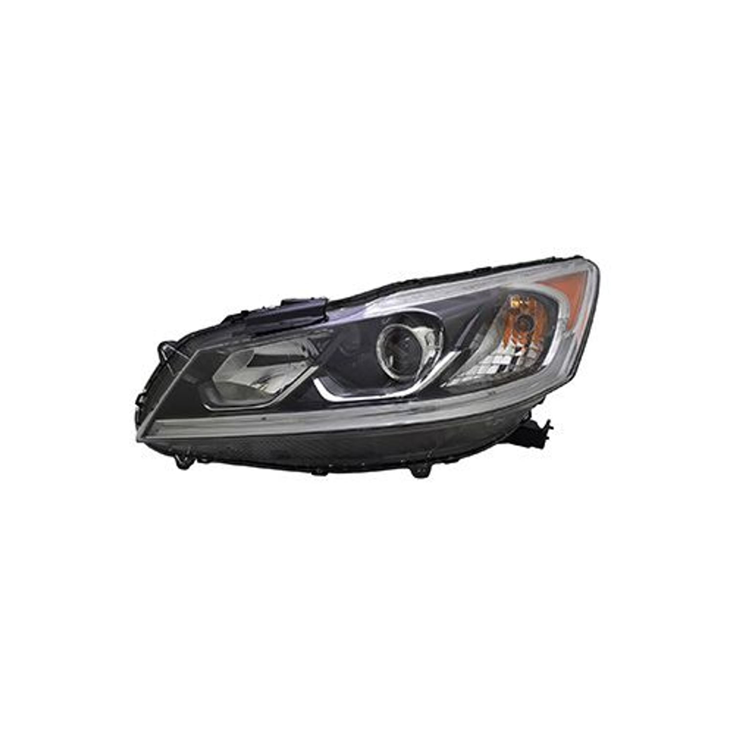 Front Left Headlight Assembly for 2016-2017 Honda Accord Sedan TYC 20-9728-00-9