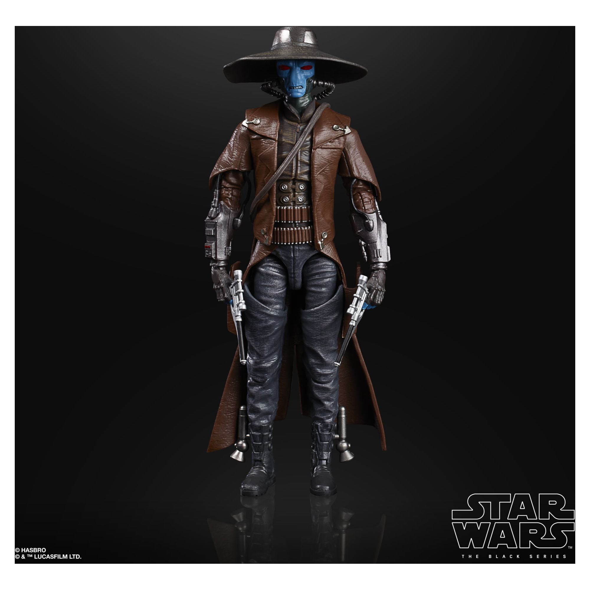 Star Wars the Black Series Cad Bane, Includes 2 Accessories, Action Figure Toy