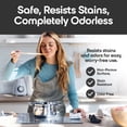 thumbnail image 5 of Omniware Simsbury Spoon Rest - Stoneware Kitchen Spoon Holder, Heat-Resistant with Lead-Free Glaze, 8.25” with Arched Handle, Dishwasher Safe for Easy Cleaning (Black), 5 of 7