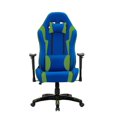 thumbnail image 1 of CorLiving Ergonomic Blue Mesh High Back Gaming Chair, 1 of 9