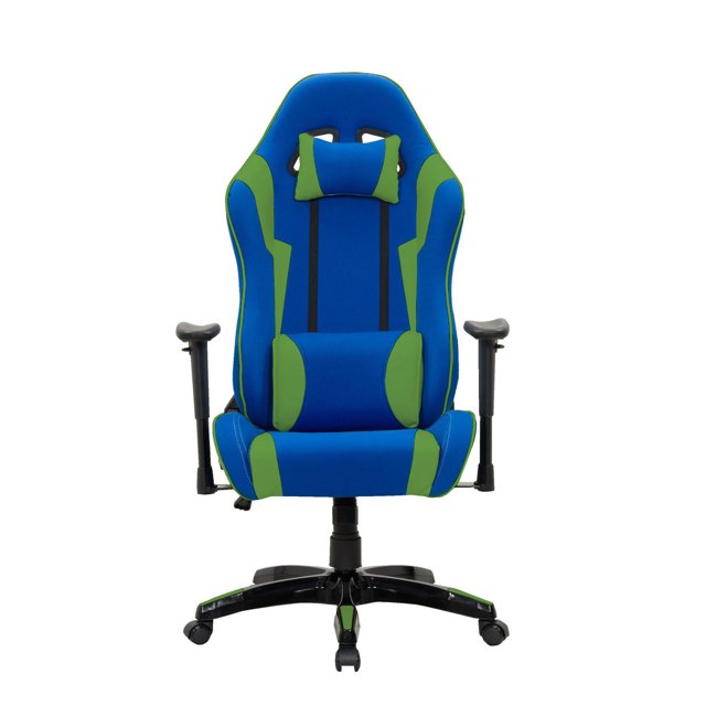 CorLiving Ergonomic Blue Mesh High Back Gaming Chair