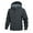 Grey, variant on Daznico Jackets for Men,Softshell Jacket Winter Warm Windproof Outdoor Insulated Coat with Lightweight Thermal for Cold Weather,Mens Winter Coats,Size:L