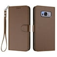 thumbnail image 1 of Funda Cartera GANGXUN para Samsung Galaxy S8 – Cierre Magnético, Protección RFID, Correa Desmontable, Compatible con Carga Inalámbrica, 1 of 6