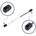 thumbnail image 4 of Unique Bargains 2pcs 10inch 35 Lb/156 N Universal Gas Spring Shock Lift Supports Gas Struts for RV Car Boat, 4 of 7