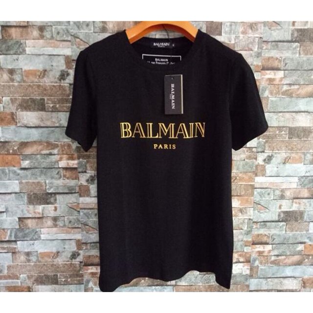 Refrescante Verano Letra Impresión Cierre Ajuste Cómodo top Algodón Manga Corta Camiseta De Puro Coreano Suelto Fondo Camisa Nueva Cuello Redondopangjing