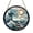 A Rope, variant on Blue and White Waves Suncatchers Stained Glass Window Hanging Decor Garden Ornament present