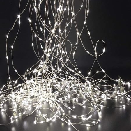 YLHHOME Waterfall Vine String Lights Twinkle Fairy Lights 10 Strands
