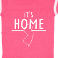 thumbnail image 4 of Inktastic It's Home- State of New Jersey Outline Boys or Girls Baby Bodysuit, 4 of 5