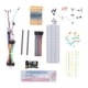 thumbnail image 3 of Cables de puente de bricolaje, kit de inicio electrónico Kit surtido de resistencias sin soldadura Módulo de fuente de alimentación Uso conveniente, 3 of 14