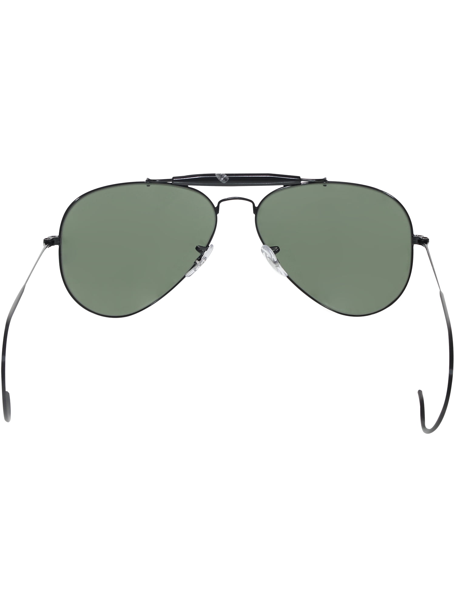 Ray-Ban Men's Outdoorsman RB3030-L9500-58 Black Aviator Sunglasses