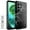 Black, variant on Allytechgroup Shockproof Phone Case for Samsung Galaxy S25 Ultra, Military-Grade Protection, MagSafe & Car Mount Compatible, TPU/PC Bumper, Water-Resistant Case for Samsung Galaxy S25 Ultra,Silver