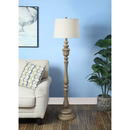 Polyresin 60 Floor Lamp