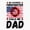 1pcs, variant on Dad Family Love Everyday Decor Art Classic Style Vinyl Sticker