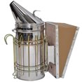 thumbnail image 1 of Honey Keeper Bee Hive Smoker Acero Inoxidable Con Escudo Térmico Equipo De Apicultura Cateissary PT001323-00, 1 of 6