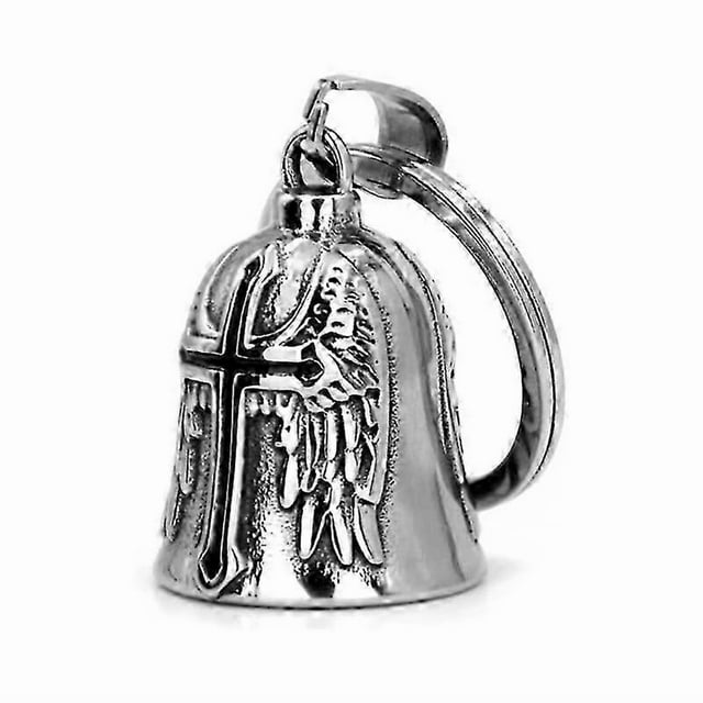 Guardianswing Luck Bells Hanger Motorbike Bells Decoration Accessories