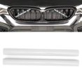 thumbnail image 3 of Grille Insert Trims,Qiilu 2pcs Grille Stripe Trims Decoration Replacement For 1 2 3 4 5 6 7 Series F20 F22 F30 G30 G11, 3 of 8