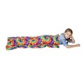 thumbnail image 3 of COVERED IN COMFORT 1543193 FLEECE WEIGHTED BLANKET-M-MULTI COLOR, 3 of 4