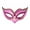 C-Hot Pink(2 Pack), variant on 2 Pack Women Men Masquerade Mould Party Supplies For Adults Festivals Disco Party Mould Party Animal Birthday Decorations Led Mask Cat Mask