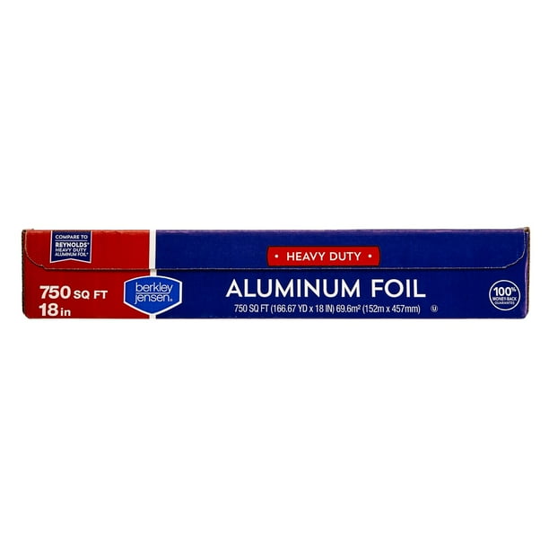 Berkley Jensen HeavyDuty Aluminum Foil, 750 sq. ft.