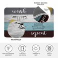 thumbnail image 3 of Laundry Room Door Mat Indoor Outdoor,Wash Dry Fold Repeat Splicing Colorful Wood Non Slip Welcome Mat with Rubber Backing,Absorbent Fabric Front Door Mats Entryway Rug for Home Patio Entrance 18"x30", 3 of 8