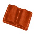 thumbnail image 1 of Oliegs Porte-Stylo Double Rétro en PU pour Voyage, Prise pour Cahier, Capuchon de Stylo en Acier Inoxydable, Support de Rangement pour Stylo Anti-Perte, 1 of 5