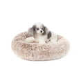 thumbnail image 1 of Cama para perros Bedfolks Calming Donut, 23 cm, redonda, para perros pequeños, 1 of 6