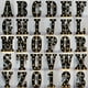 thumbnail image 2 of Letras de 22 cm con luz LED, letras del alfabeto negras, números, luz de noche, letras de Navidad para el hogar, suministros para fiestas de cumpleaños, decoración, 2 of 5