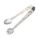 thumbnail image 5 of Mini pinzas para servir, pinzas para hielo, pinzas para barbacoa, pinzas para ensaladas, pinzas de cocina de acero inoxidable Plata, 5 of 9