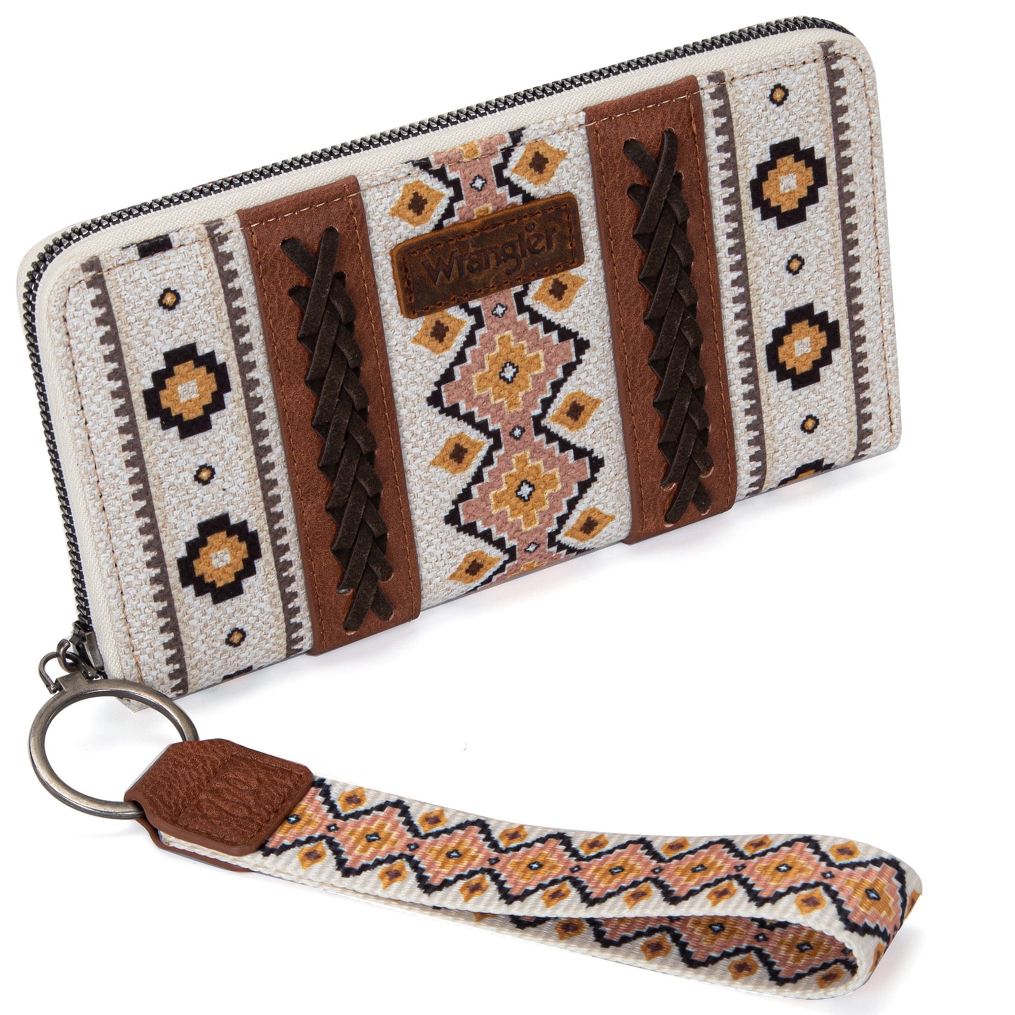 Montana West Wrangler Aztec Wristlet Wallet photo 1