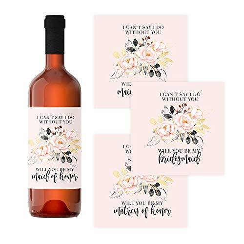 Bridesmaid Stickers