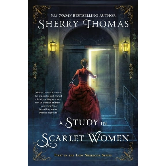 Lady Sherlock A Study in Scarlet Women, Book 1, (Paperback)