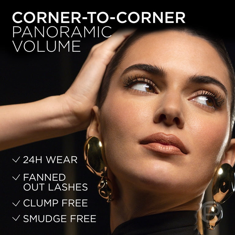 L'Oreal Paris Voluminous Panorama Mascara, All Night Black photo 2