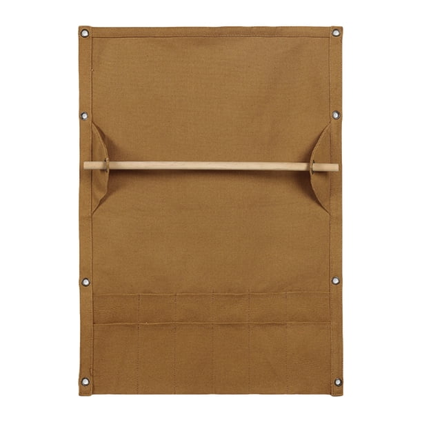 Bolsa De Vajilla Para Acampar, Utensilio Colgante Portátil, Bolsa De Almacenamiento De Cubiertos, Organizador, Soporte De Pañuelos Para Viajes, Camping, Barbacoa, Senderismo Speravity HA038652-00