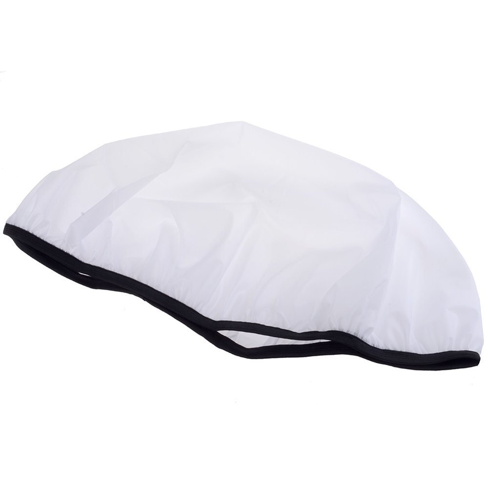 2x Pure White Translucent Diffuser Sock for 1216"/3041cm Beauty Dish