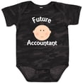 thumbnail image 3 of Inktastic Future Accountant Occupation Boys or Girls Baby Bodysuit, 3 of 5