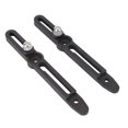 thumbnail image 1 of Ajustador De Parabrisas De Motocicleta, Soportes De Parabrisas De Motocicleta Ajustables De Aluminio CNC Negro A Prueba De Herrumbre Para V-Strom DL 800DE 2022-2024, 1 of 7