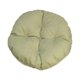 thumbnail image 2 of Cojín de silla de lino 40x40 cm con base antideslizante, almohadilla lavable acolchada para asiento de comedor, cocina, oficina, interior y exterior, gris, amarillo, verde, azul, 2 of 6