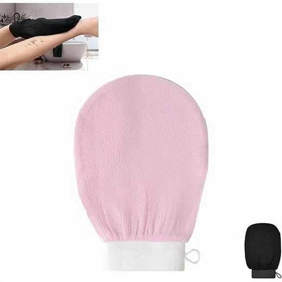 Cheekyglo Exfoliating Glove, Cheekyglo Exfoliating Scrub, Cheeky Glo Exfoliating Scrub, Dual-Sided Body Scrub Mitt for Smooth Skin, Quality Exfoliation, for All Skin Types