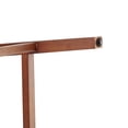thumbnail image 6 of NPD Furniture Marco Faux Leather Backless Counter Stool in Black, 6 of 13