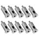 thumbnail image 1 of unbranded 10Ud Clip Para Cable De Acero Resistente Ideal Para Suspensión De Letreros En Casa, 1 of 8