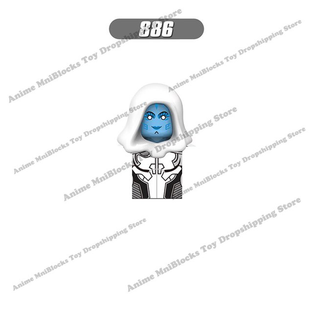 XH-bloques de construcción de héroes de anime para niños, mini figuras de acción de Disney, juguetes de montaje, regalos de colección qym unisex