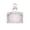🥝 B_New#641, variant on Vintage Ribbed Glass Jars With Lids – Clear Glass Candy Jar Trinket Storage Container • Decorative Countertop Organizer • Vintage-Inspired Home Decor Jar