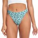 thumbnail image 1 of Balery Teal turquoise shell Tangas de Algodón para Mujer con Estampado – Ropa Interior Sexy, Transpirable, G-string-Large, 1 of 6